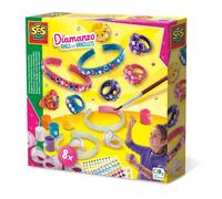 SES Creative - Diamanzo rings and bracelets - (S14706)