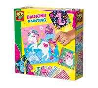 SES Creative Diamond Gemstone Decorating Crafting Set Arts Crafts Stick On Gems