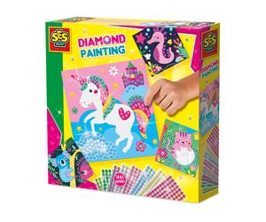 SES Creative Diamond Gemstone Decorating Crafting Set Arts Crafts Stick On Gems