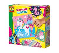 SES Creative 14701 Diamond Painting-Happy Animals