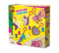 SES Creative Diamond painting - Wooden keychains