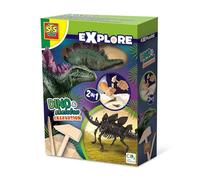 SES Creative Dino and skeleton excavation 2 in 1 - Stegosaurus