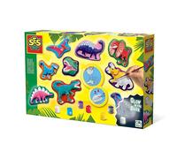 SES Creative Dino Fantasy Casting & Painting Set