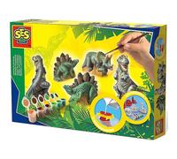 SES Creative : Casting and Painting Dinosaurs ,01406