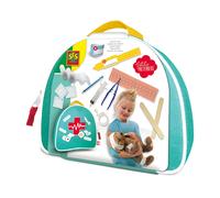 SES Creative Doctors Case Childrens Medical Accessories Pretend Role-Play Set