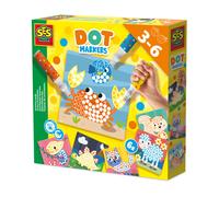 SES Creative Dot Markers - Activity Cards | Size: 1 Pack SES Creative Multicolor 1 Pack