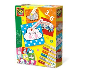SES Creative Dough 4x90gr