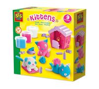 SES Creative Dough - Kittens | Size: 1 Pack SES Creative Multicolor 1 Pack