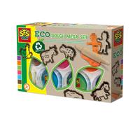 SES Creative Eco Dough Play Tubs Kids Arts and Crafts Modelling Clay Pots Sets