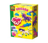 SES Creative Dough - Unicorns neon glitter | Size: 1 Pack SES Creative Multicolor 1 Pack