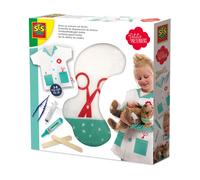 SES Creative Dress up costume set doctor | Size: 1 Pack SES Creative Multicolor 1 Pack