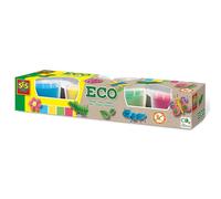 Ses Creative Eco 4 Colors Plasticine