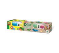 Ses Creative Eco Dough Set 4X90G