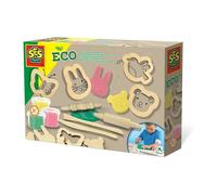 SES Creative Eco Dough With Wooden Tools