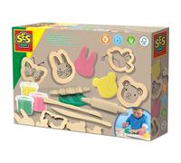 SES Creative Eco Dough with Wooden Tools