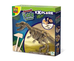 SES Creative Educational Excavate A T-Rex Skeleton Dinosaur Archaeology Toy