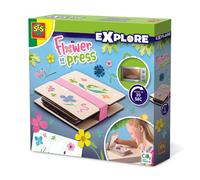 SES Creative Explore At-Home Flower Pressing Creative Educational Nature Set
