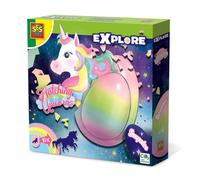 SES Creative Explore Childrens Growing and Hatching Magical Unicorn Surprise Toy