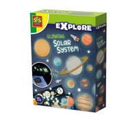 Ses Creative Explore Glowing Solar System Glow In The Dark Wall Stickers