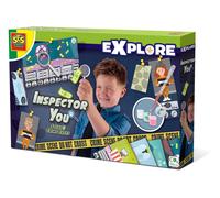 SES Creative Children's Explore Inspector You Solve Five Crime - Multi multi One Size