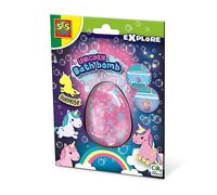 SES Creative Explore Unicorn Bath Bomb Surprise Pink