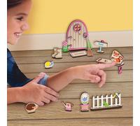 SES Creative Fairy Door - Inspired By Nature | Size: 1 Pack SES Creative Multicolor 1 Pack