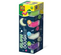 SES Creative Feel good dough - Glow (4x90gr)