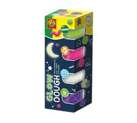SES Creative Feel Good Dough Glow (4x90gr) | Size: 1 Pack SES Creative Multicolor 1 Pack