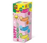 SES Creative Feel good dough - Happy (4x90gr)