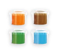 SES Creative Feel good dough - Nature (4x90gr)