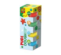 SES Creative Feel good dough - Pure (4x90gr)