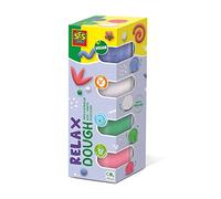 SES Creative Dough Play Feel Good Clay 4 Colours Childrens Modelling Art & Craft