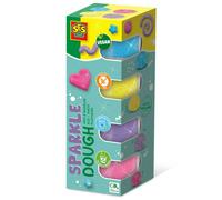 SES Creative Feel good dough - Sparkle (4x90gr)