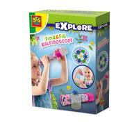 SES Creative Find and Fill Kaleidoscope Science Traditional Kids Toy Rotating
