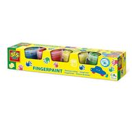 SES Creative Fingerpaint 4 primary colours x 110ml
