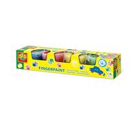 SES Creative Fingerpaint 4 primary colours x 110ml