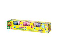 SES Creative Fingerpaint 4 trendy colours x 110ml