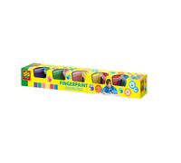 Ses Fingerpaint 6 Colours Clear Kids