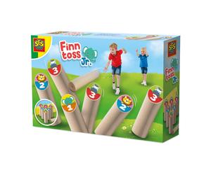 SES Creative Finntoss Junior Finnish Throwing Game Knock Pins Challenge Children