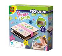 SES Creative Flower press 20 sec | Size: 1 Pack SES Creative Multicolor 1 Pack