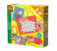 SES Creative Fluffy animal embroidery