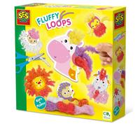 SES Creative Fluffy loops - Soft yarn animals