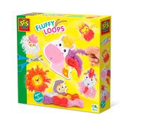Ses Creative Fluffy Loops-soft Yarn Animals (s14010) Craft Kit