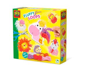 Ses Creative Fluffy Loops-soft Yarn Animals (s14010) Craft Kit