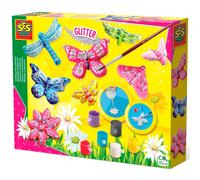 Ses Creative Game Mold And Paint Butterflies With Glitter