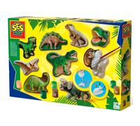 Ses Creative Game Mold And Paint Dinosaurs