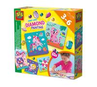 SES Creative Giant Gems Diamond Painting Gemstone Embellish Arts and Crafts Set
