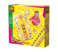 SES Creative Glass beads bracelets | Size: 1 Pack SES Creative Multicolor 1 Pack