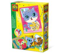 SES Creative Glass beads embroidery cards