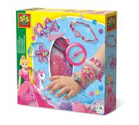 SES Creative Glitter Bracelets